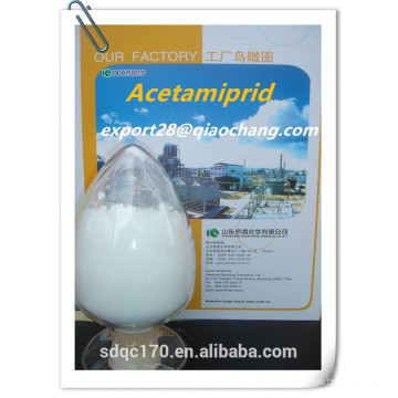 Insecticida Agroquímico de Acetamiprida 97% TC 20% SP 20% SL CAS: 135410-20-7